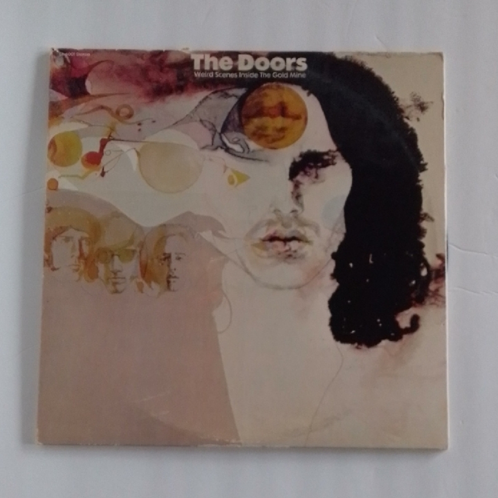 The Doors Weird Scenes Inside The Gold Mine 1972 Elektra Records
